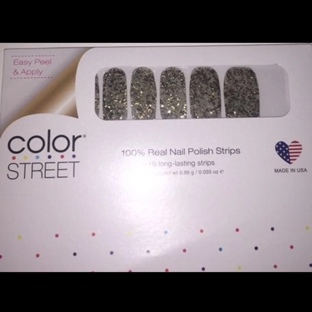 Color Street Chica Gold *retired